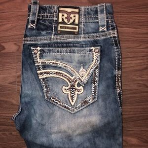 Men’s Rock Revival Jeans